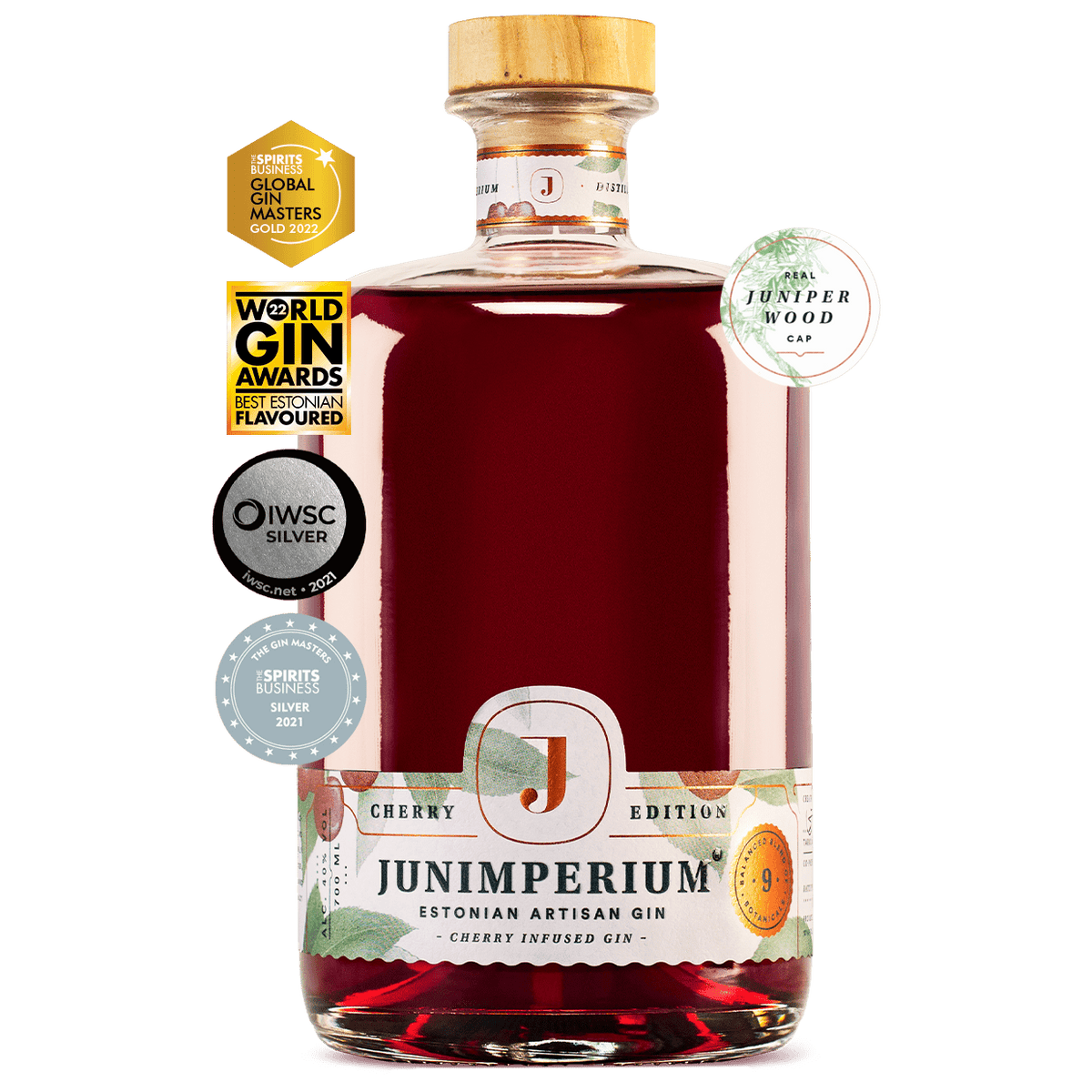 Junimperium Signature Cherry Edition Gin Nordic Nature Singapore