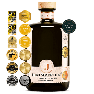 在幻灯片中打开图片，Junimperium - Signature Blended Dry Gin

