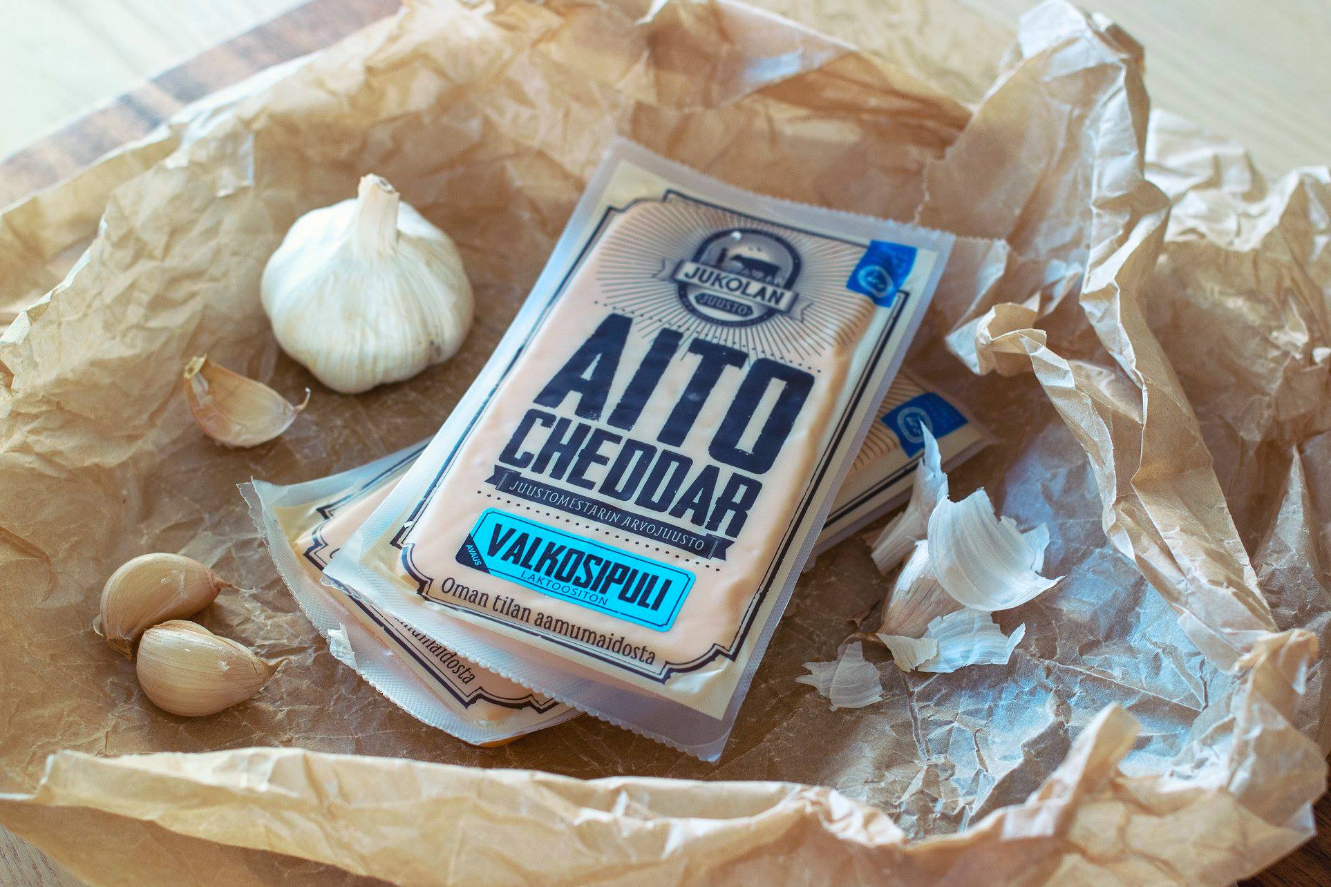 Aito Garlic Cheddar (160g)