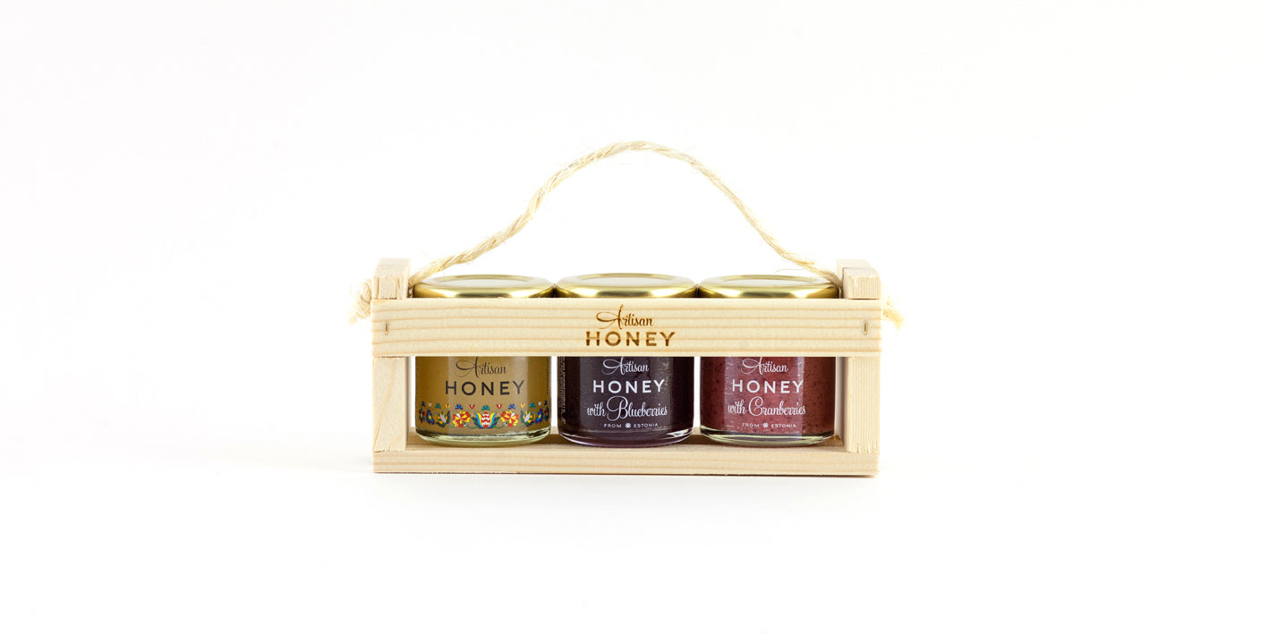 Honey with Cranberries (100g)