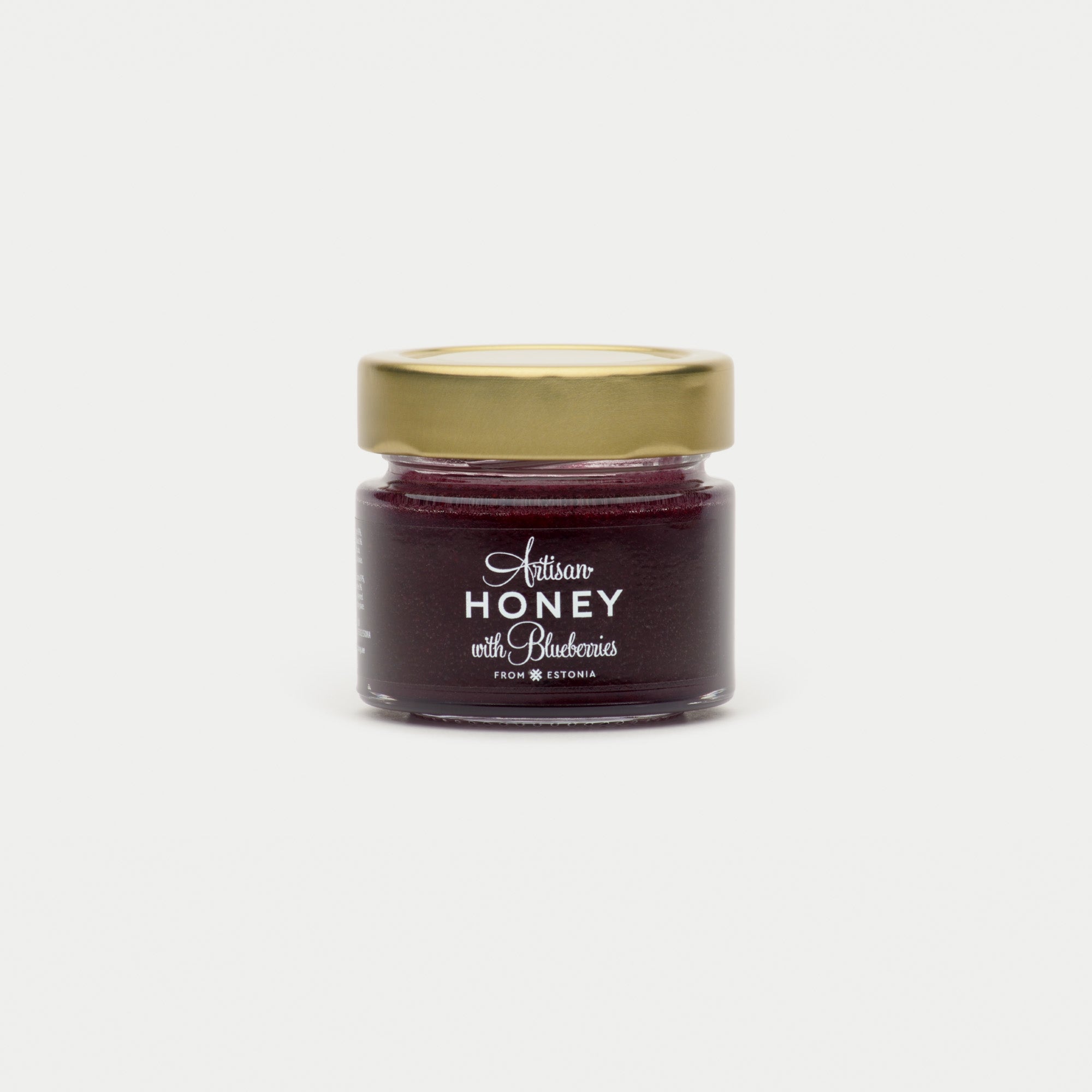 Honey with Bilberries (100g)