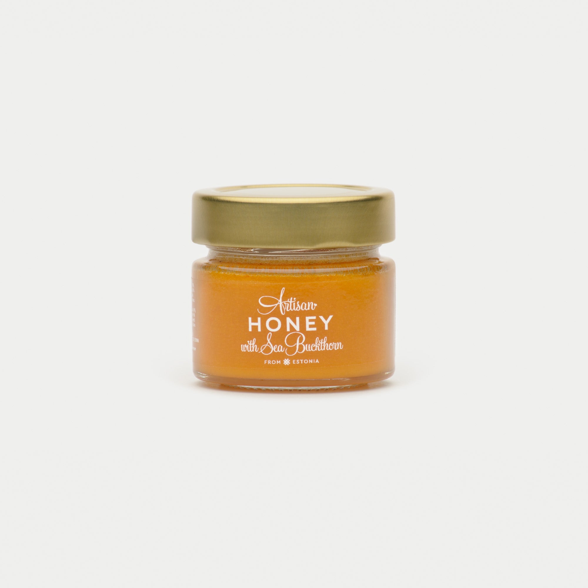 Honey with Sea Buckthorn (100g)