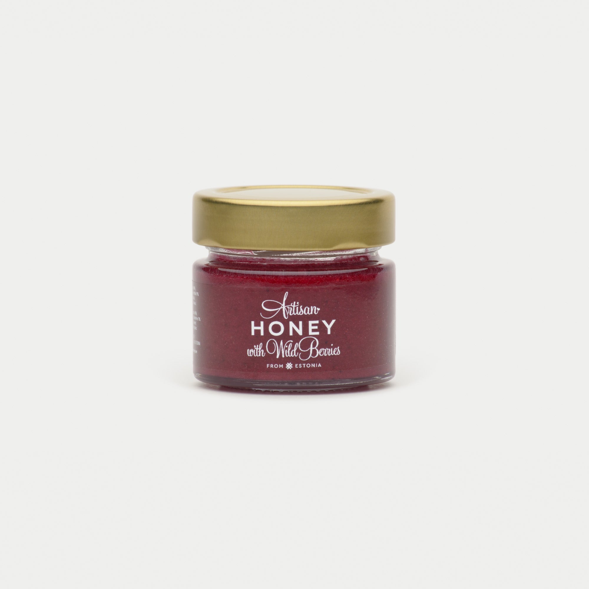Honey with Wild Berries (100g)