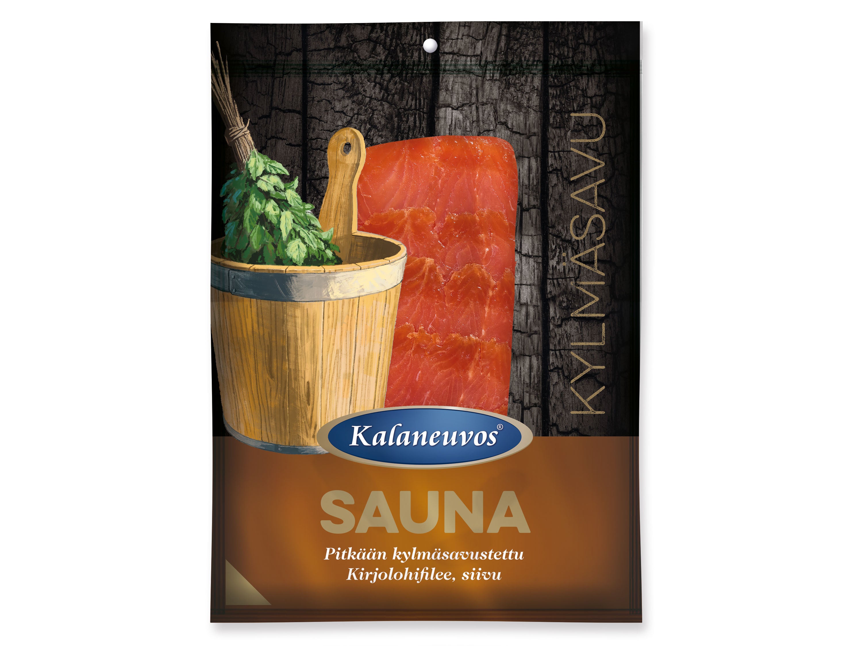 "Sauna" Cold-Smoked Nordic Rainbow Trout (Ready To Eat)