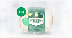 在幻灯片中打开图片，Authentic Christmas Ham
