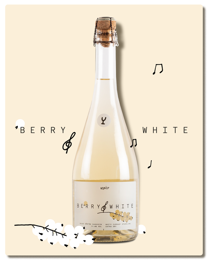 Berry White: White Currant Sparking Wine